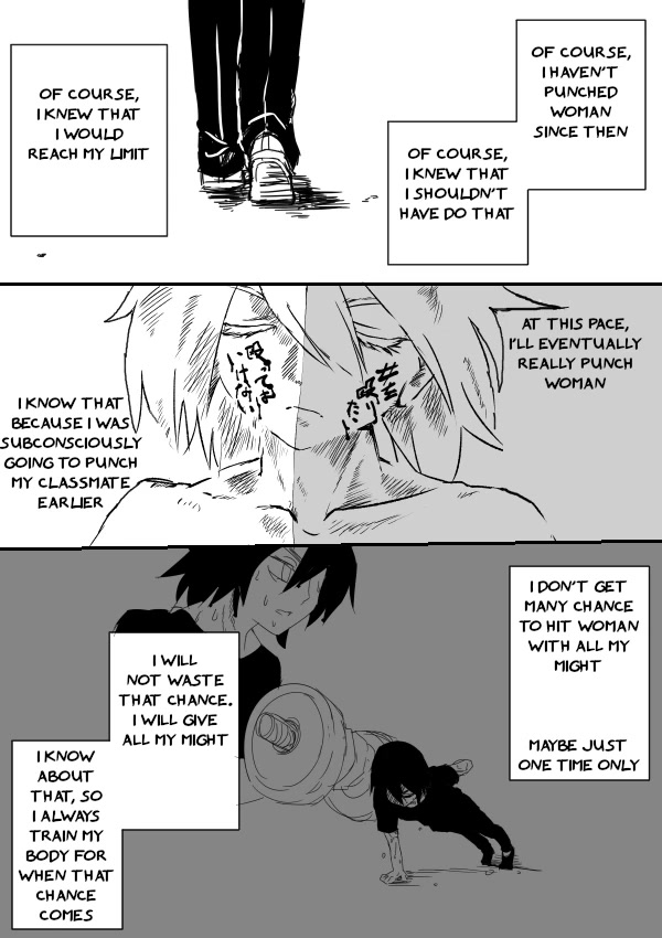 I Want to Punch Women! Chapter 1 page 8 - Chapter 1