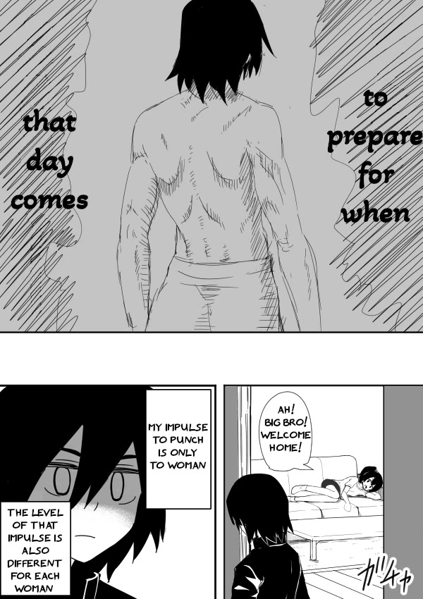 I Want to Punch Women! Chapter 1 page 9 - Chapter 1