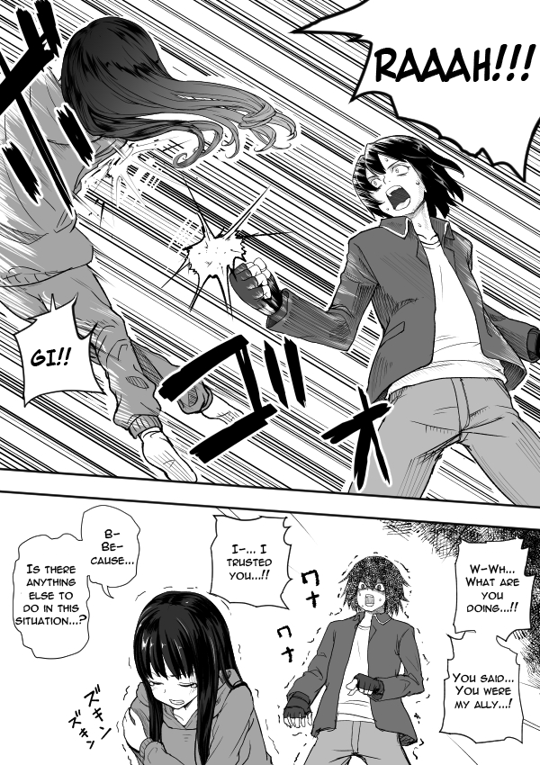 I Want to Punch Women! Chapter 10 page 15 - Chapter 10