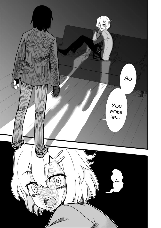I Want to Punch Women! Chapter 11 page 1 - Chapter 11