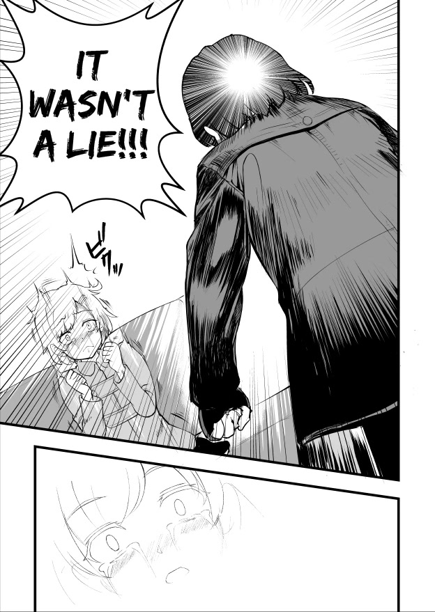 I Want to Punch Women! Chapter 11 page 11 - Chapter 11