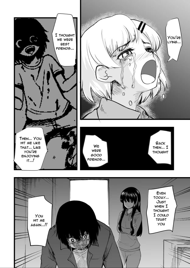 I Want to Punch Women! Chapter 11 page 14 - Chapter 11