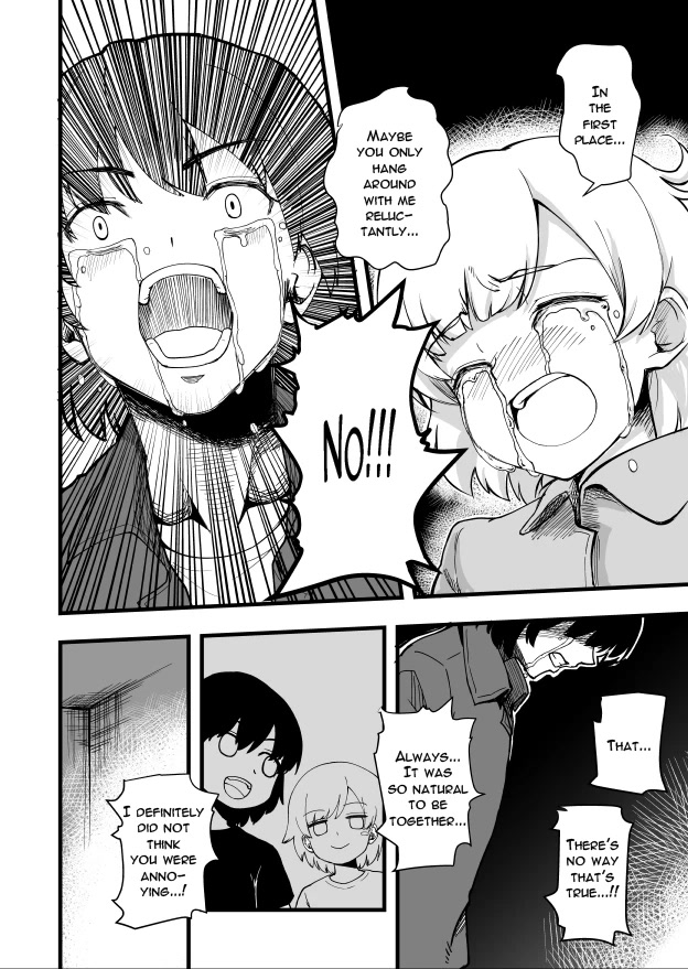 I Want to Punch Women! Chapter 11 page 16 - Chapter 11