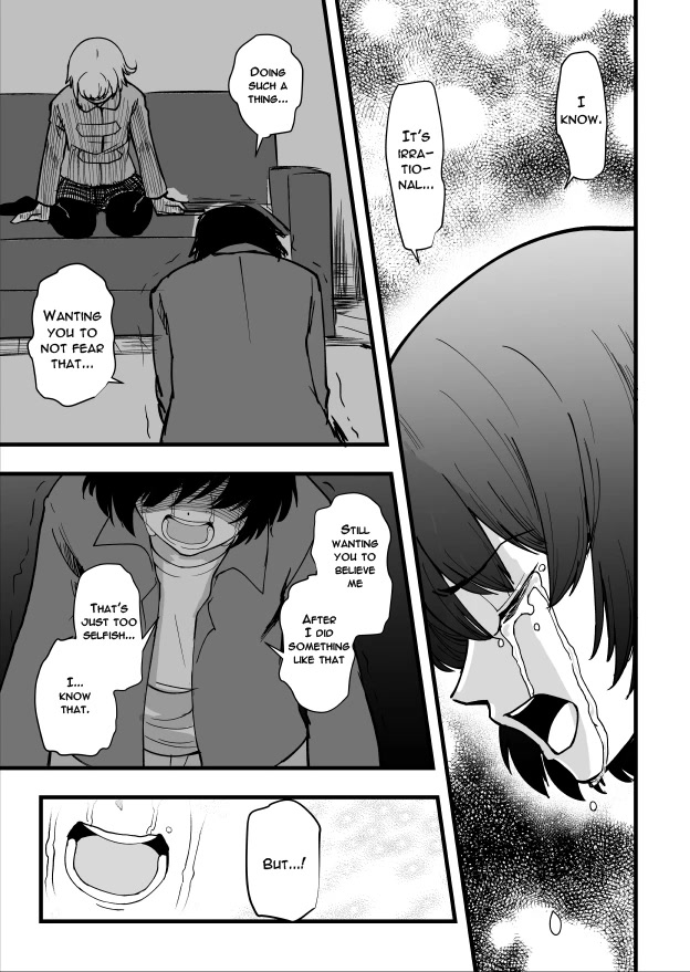 I Want to Punch Women! Chapter 11 page 19 - Chapter 11