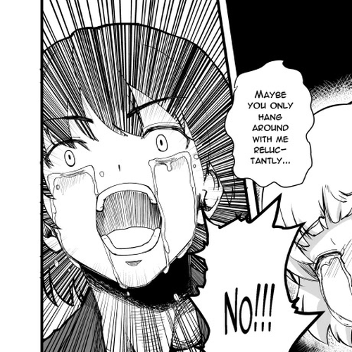 I Want to Punch Women! Chapter 11 cover