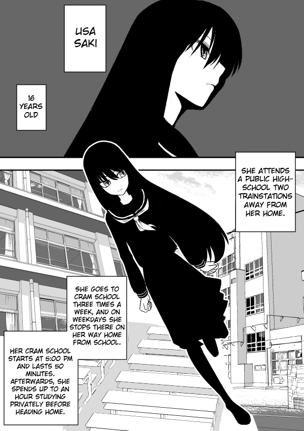I Want to Punch Women! Chapter 2 page 2 - Chapter 2
