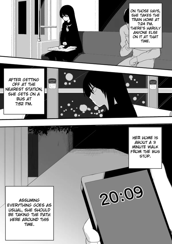 I Want to Punch Women! Chapter 2 page 3 - Chapter 2