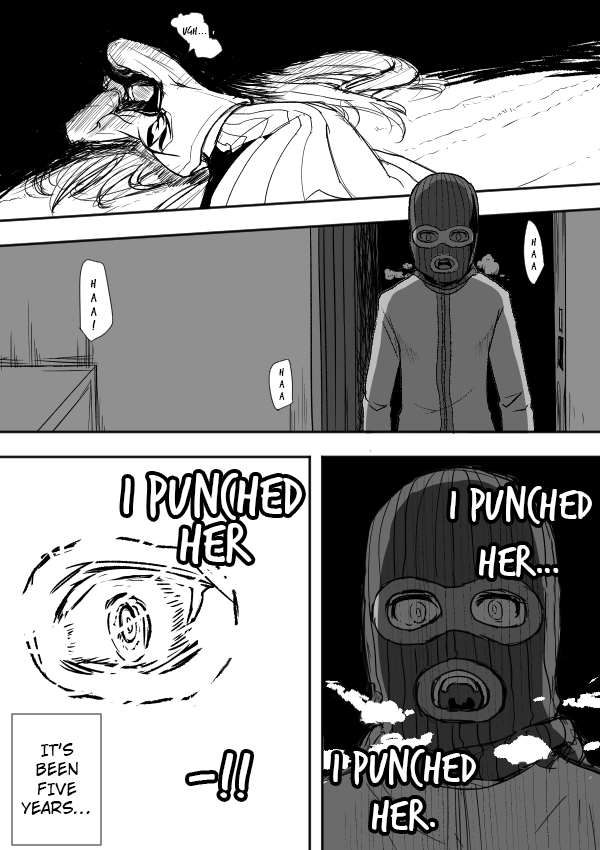 I Want to Punch Women! Chapter 3 page 12 - Chapter 3