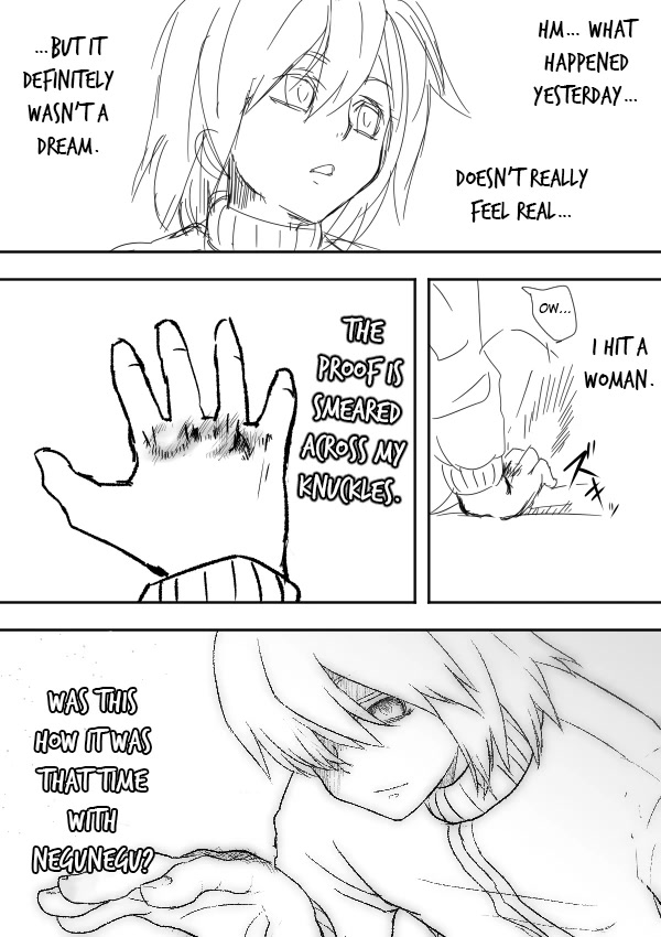 I Want to Punch Women! Chapter 3 page 18 - Chapter 3