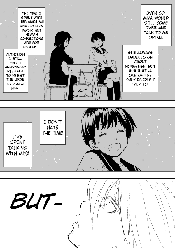 I Want to Punch Women! Chapter 3 page 3 - Chapter 3