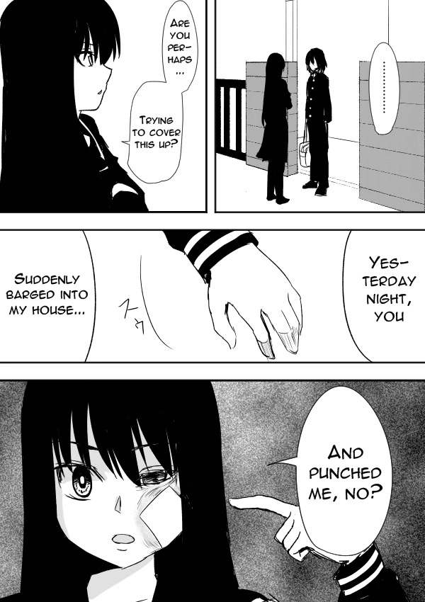 I Want to Punch Women! Chapter 4 page 11 - Chapter 4