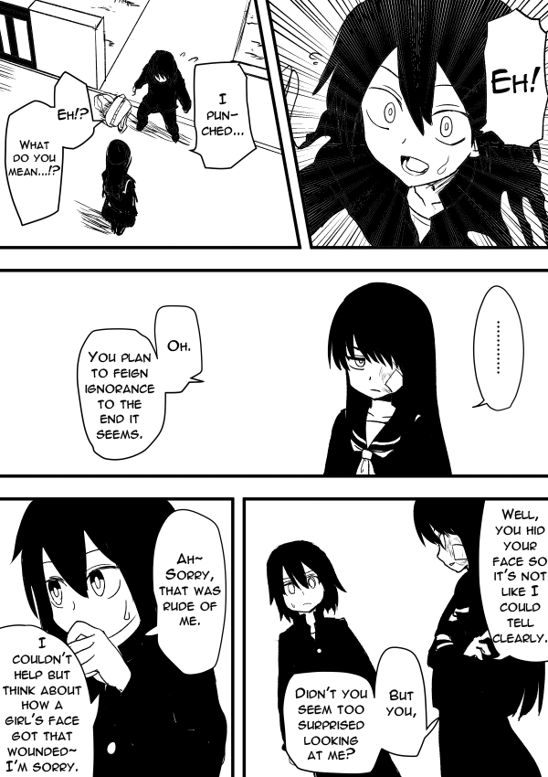 I Want to Punch Women! Chapter 4 page 12 - Chapter 4