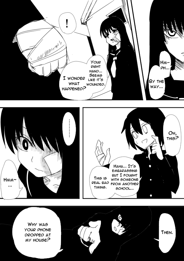 I Want to Punch Women! Chapter 4 page 13 - Chapter 4