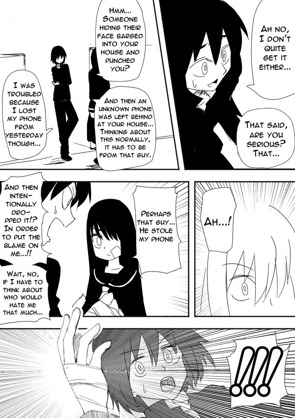 I Want to Punch Women! Chapter 4 page 14 - Chapter 4
