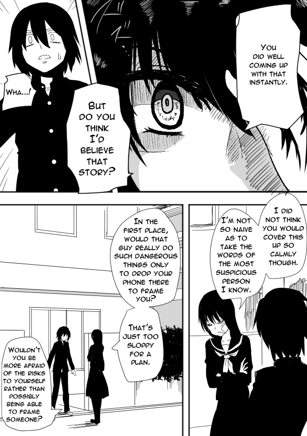 I Want to Punch Women! Chapter 4 page 17 - Chapter 4