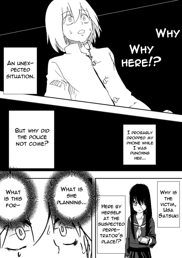 I Want to Punch Women! Chapter 4 page 4 - Chapter 4