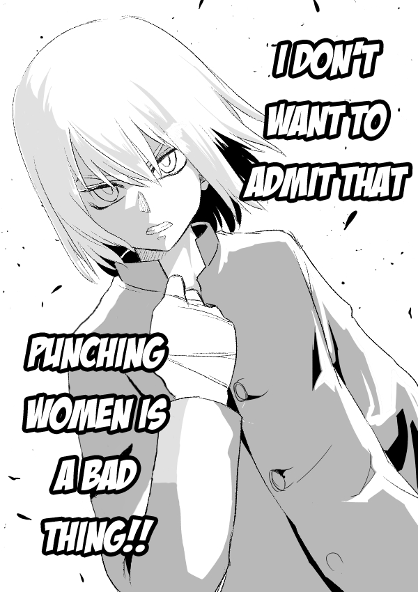 I Want to Punch Women! Chapter 4 page 7 - Chapter 4