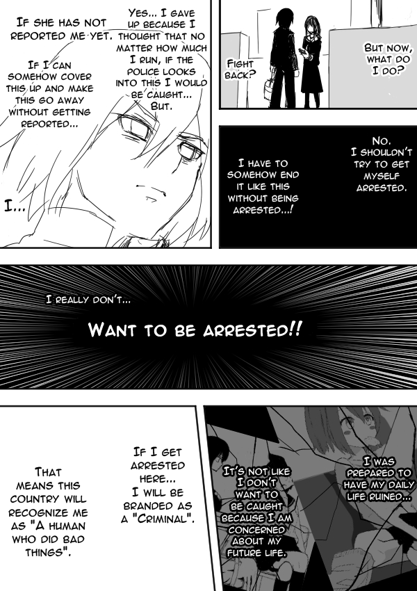 I Want to Punch Women! Chapter 4 page 8 - Chapter 4