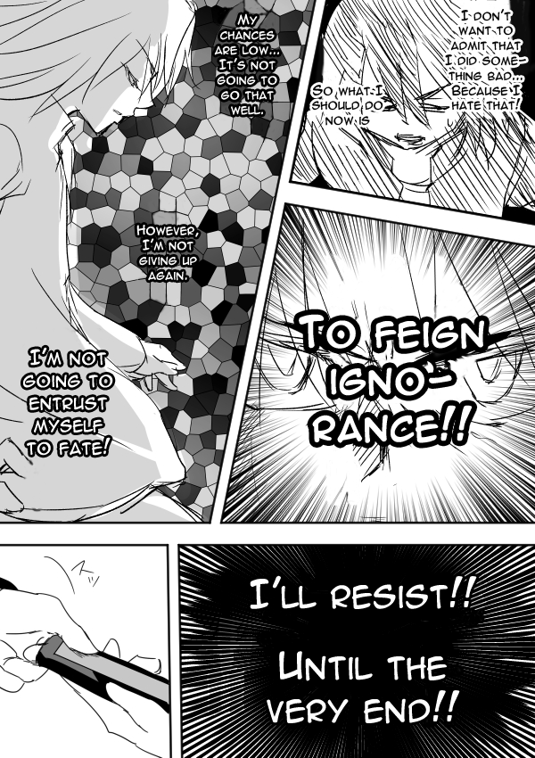 I Want to Punch Women! Chapter 4 page 9 - Chapter 4