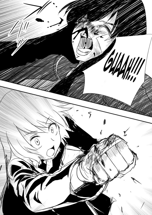 I Want to Punch Women! Chapter 5 page 1 - Chapter 5
