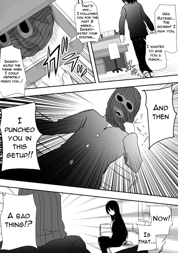 I Want to Punch Women! Chapter 5 page 22 - Chapter 5