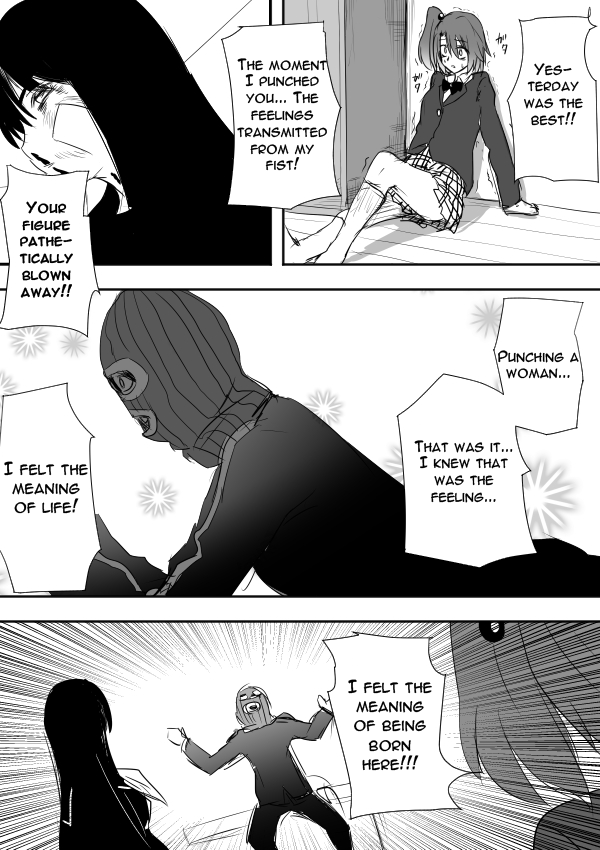 I Want to Punch Women! Chapter 5 page 23 - Chapter 5