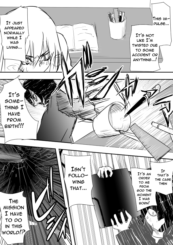 I Want to Punch Women! Chapter 5 page 25 - Chapter 5