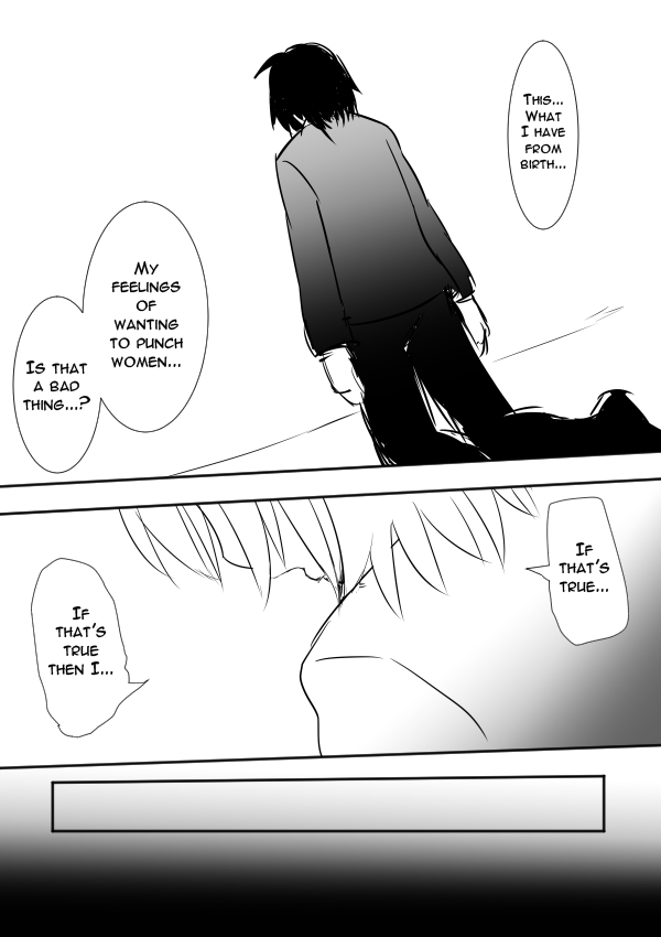I Want to Punch Women! Chapter 5 page 28 - Chapter 5