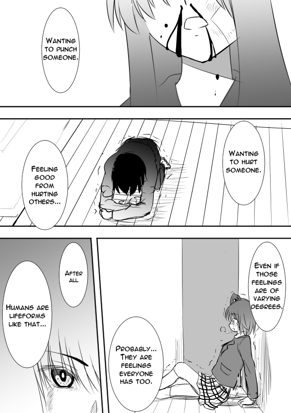 I Want to Punch Women! Chapter 5 page 34 - Chapter 5