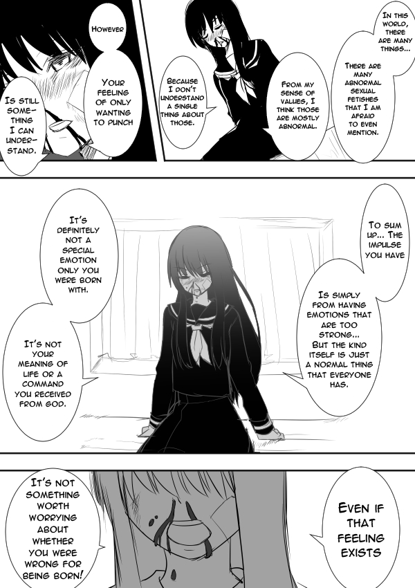 I Want to Punch Women! Chapter 5 page 36 - Chapter 5