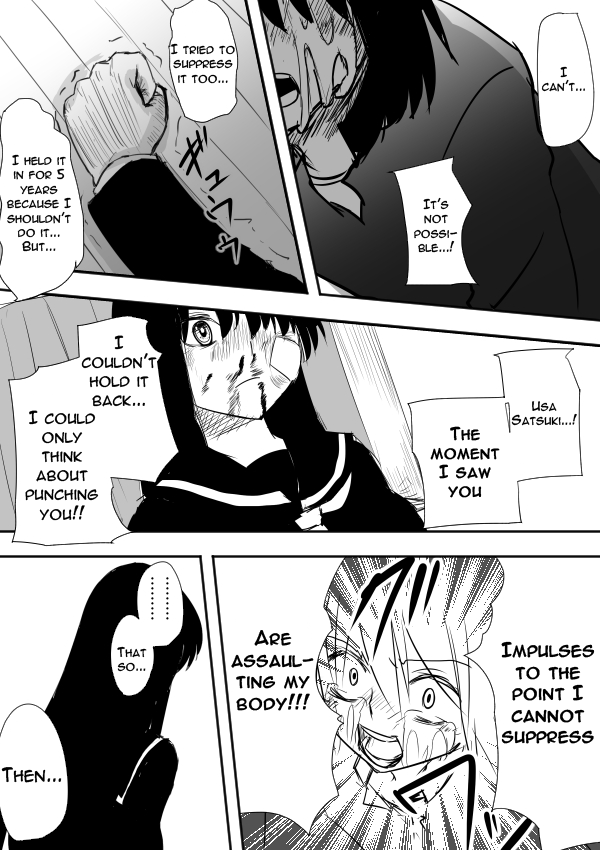 I Want to Punch Women! Chapter 5 page 40 - Chapter 5