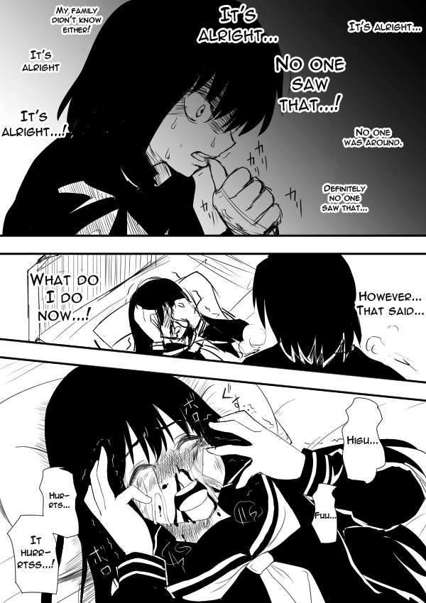 I Want to Punch Women! Chapter 5 page 6 - Chapter 5