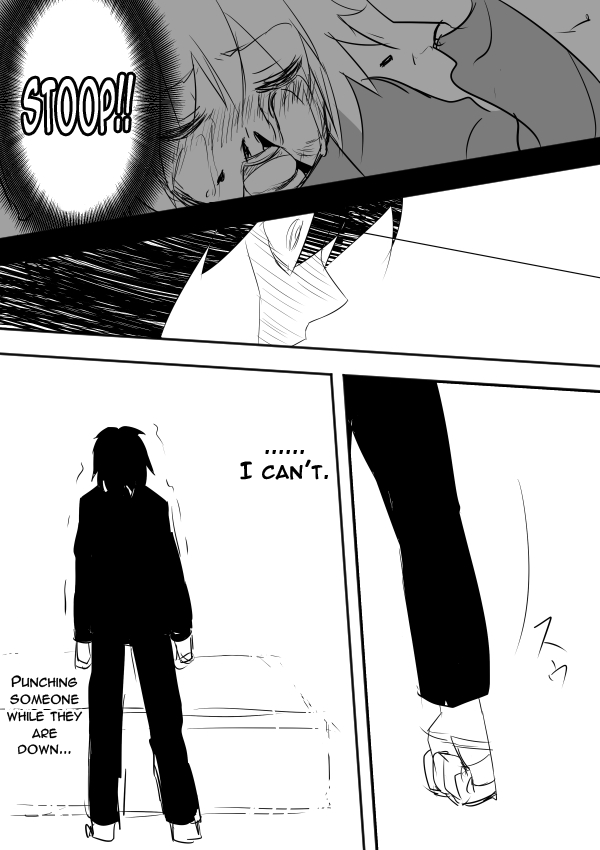 I Want to Punch Women! Chapter 5 page 8 - Chapter 5