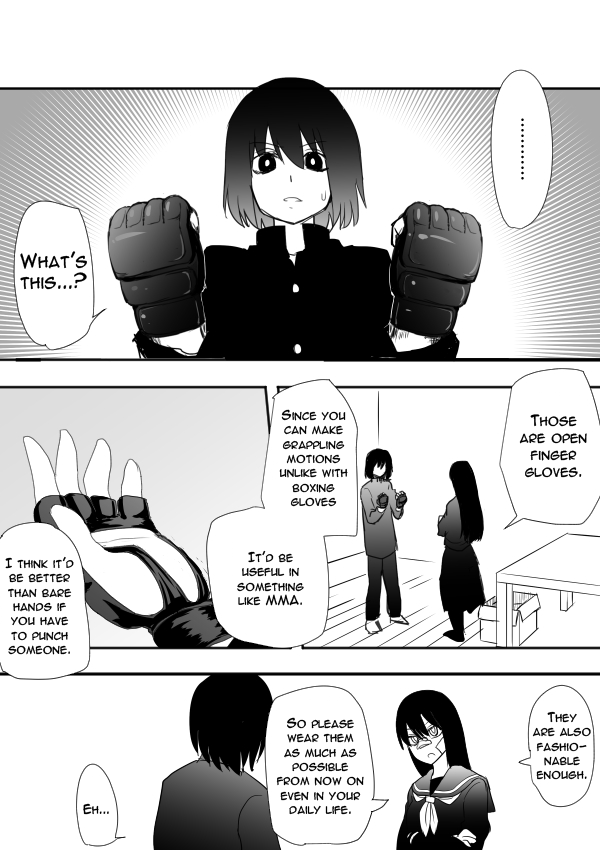 I Want to Punch Women! Chapter 6 page 10 - Chapter 6