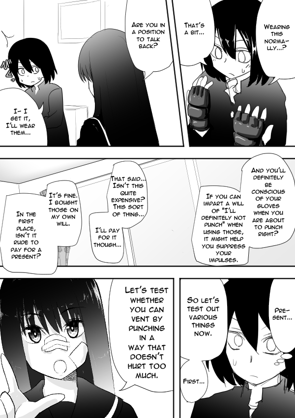 I Want to Punch Women! Chapter 6 page 11 - Chapter 6