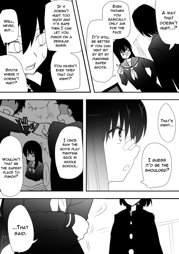 I Want to Punch Women! Chapter 6 page 12 - Chapter 6