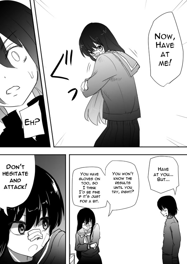 I Want to Punch Women! Chapter 6 page 13 - Chapter 6