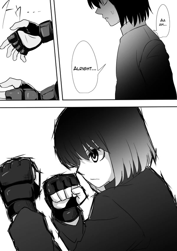 I Want to Punch Women! Chapter 6 page 14 - Chapter 6