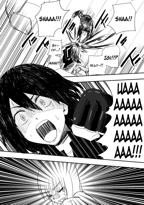 I Want to Punch Women! Chapter 6 page 16 - Chapter 6