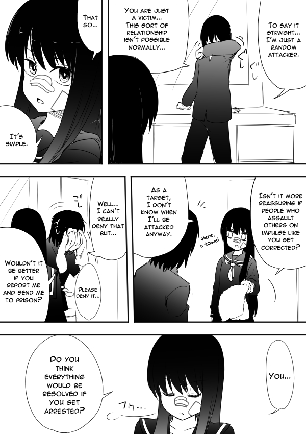 I Want to Punch Women! Chapter 6 page 19 - Chapter 6