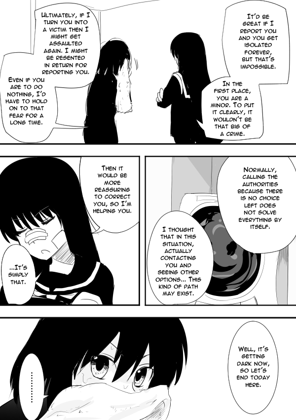 I Want to Punch Women! Chapter 6 page 20 - Chapter 6