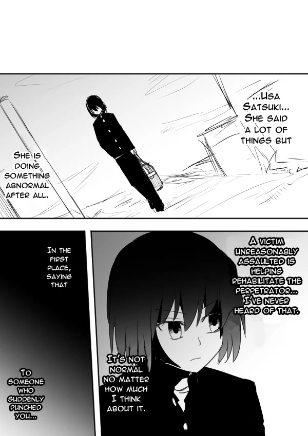 I Want to Punch Women! Chapter 6 page 21 - Chapter 6