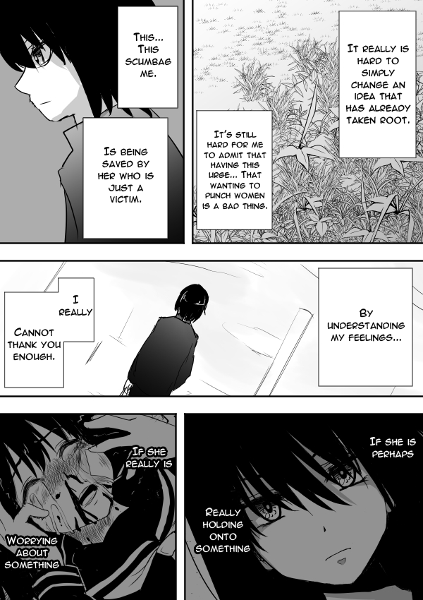 I Want to Punch Women! Chapter 6 page 28 - Chapter 6