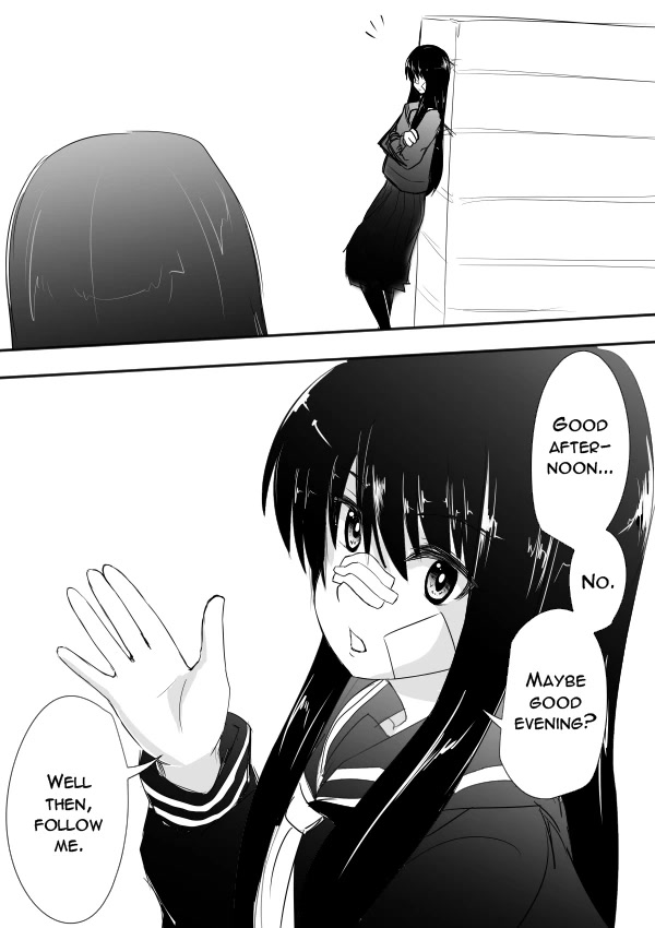 I Want to Punch Women! Chapter 6 page 6 - Chapter 6