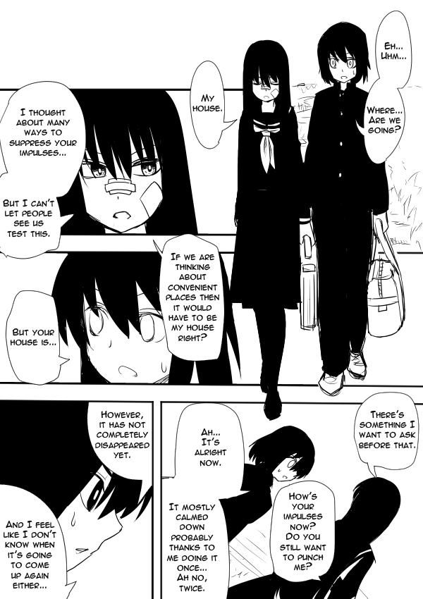 I Want to Punch Women! Chapter 6 page 7 - Chapter 6