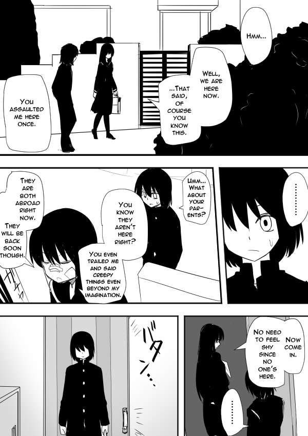 I Want to Punch Women! Chapter 6 page 8 - Chapter 6