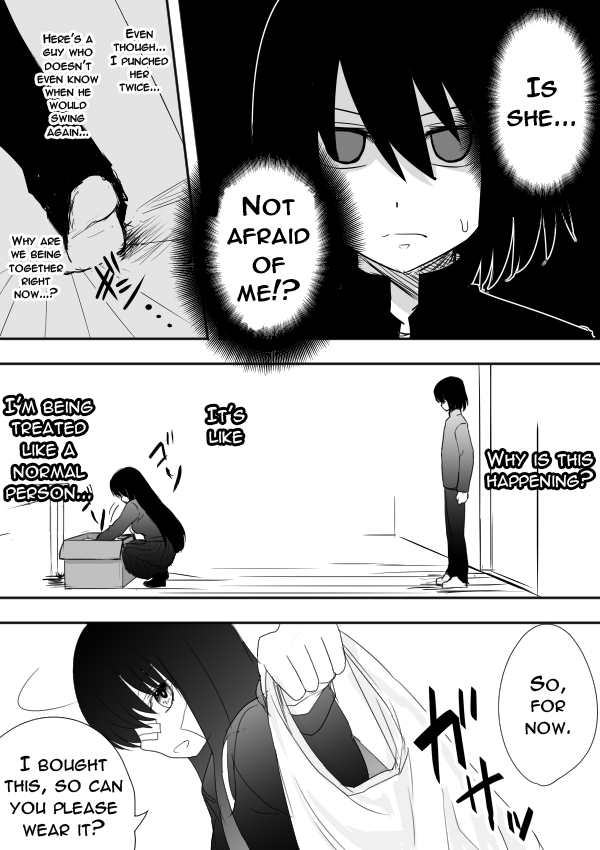I Want to Punch Women! Chapter 6 page 9 - Chapter 6