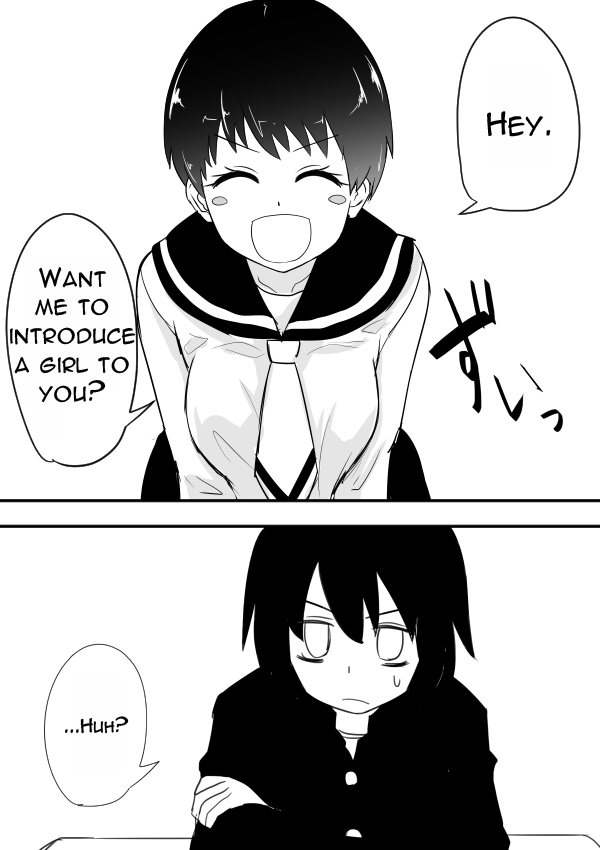 I Want to Punch Women! Chapter 7 page 1 - Chapter 7