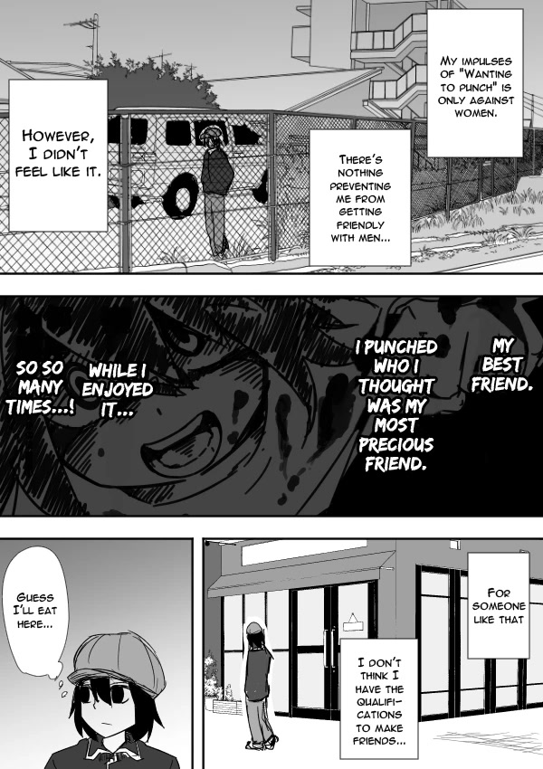 I Want to Punch Women! Chapter 7 page 11 - Chapter 7