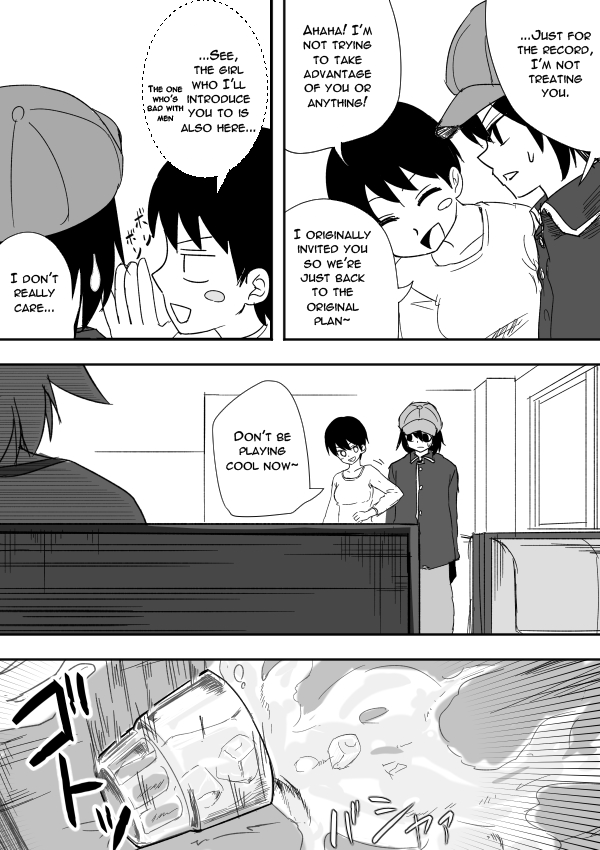 I Want to Punch Women! Chapter 7 page 15 - Chapter 7